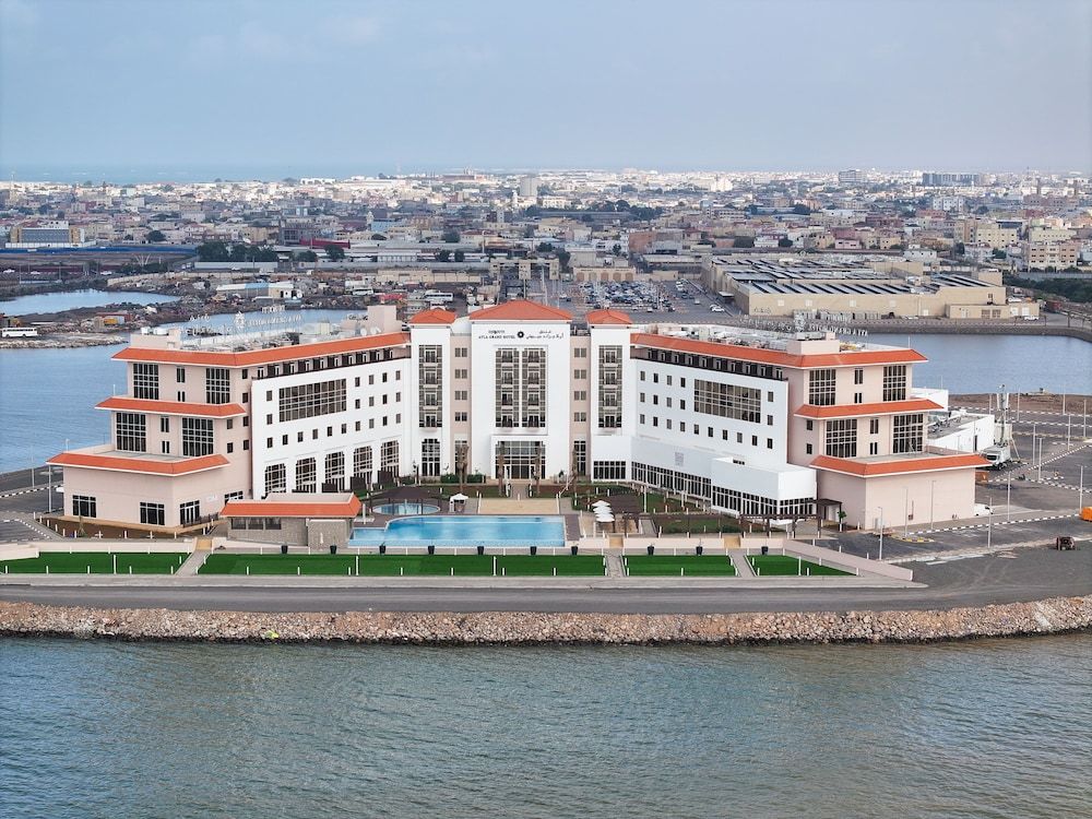 Djibouti Top Ayla Grand Hotel 5 estrelas em Djibouti