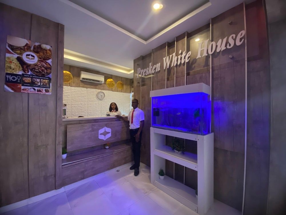 Presken White House 2