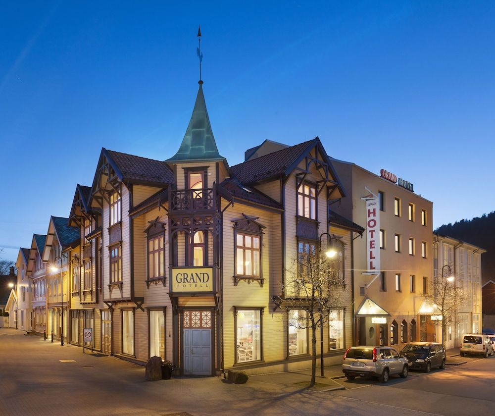 Grand Hotell Egersund 4 estrellas en Egersund