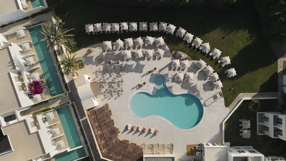 Absolute Kiotari Resort 4 étoiles à Asklipiḯon