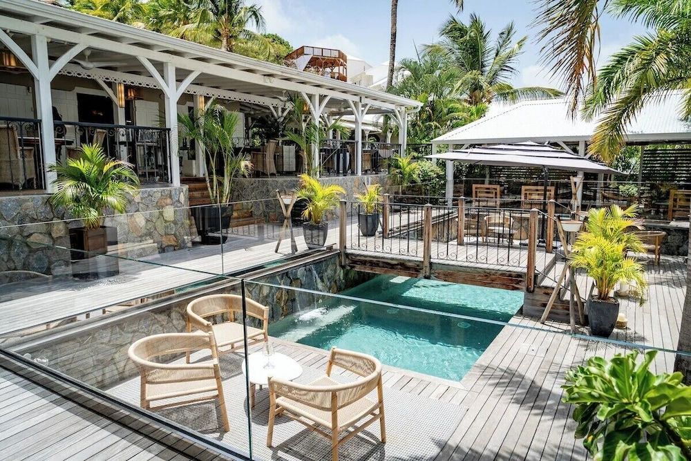 La Villa Hibiscus -1 estrelas em Cul de Sac