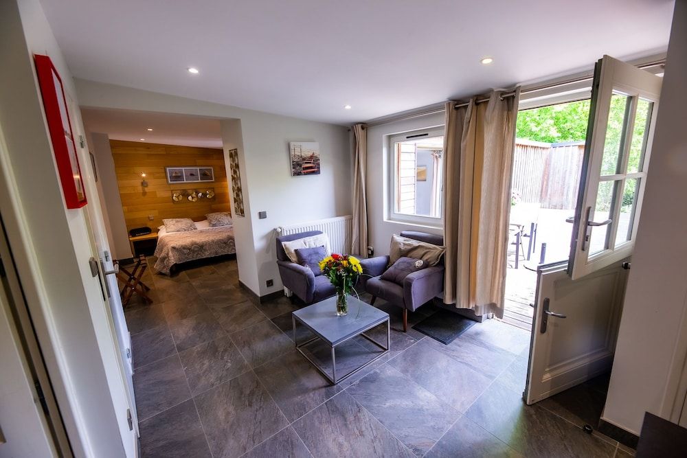 Chambres d'Hôtes La Ferme de L'Oudon & Spa 2