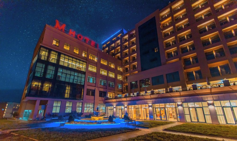 M Hotel Kigali 4 estrelas em Kigali