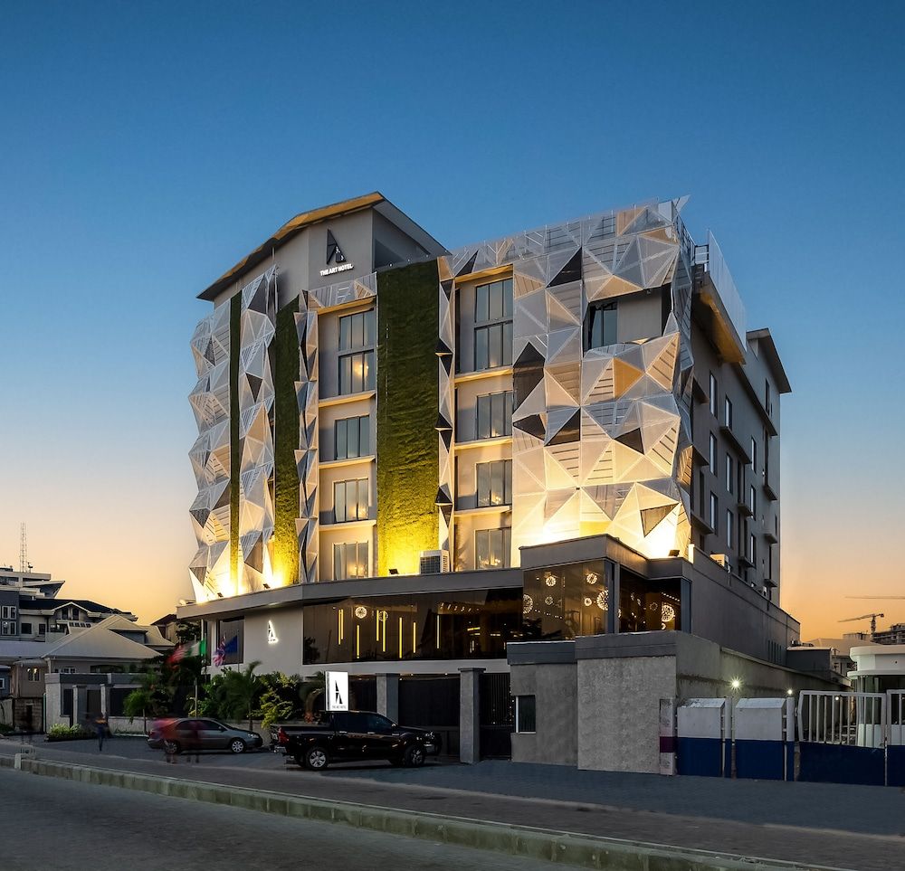The Art Hotel 5 étoiles à Lagos