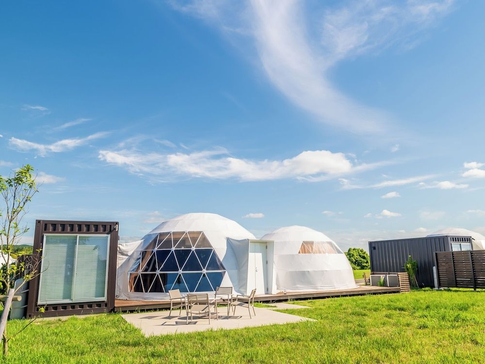 GLAMPROOK FUTTSU BRISTOL HILL 3 estrellas en Futtsu