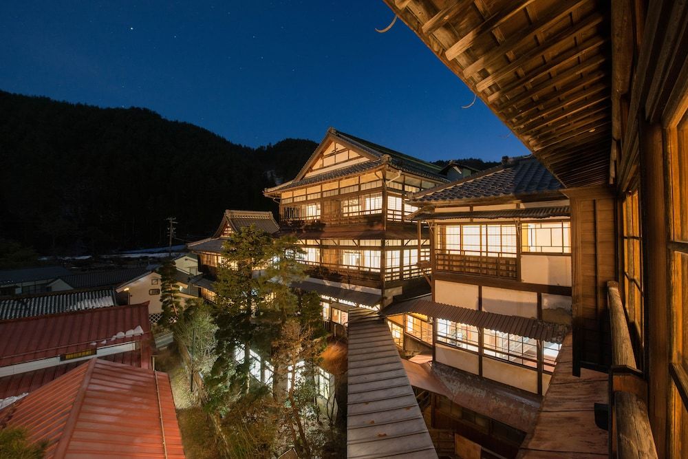 Masuya Ryokan 3 estrelas em Aoki