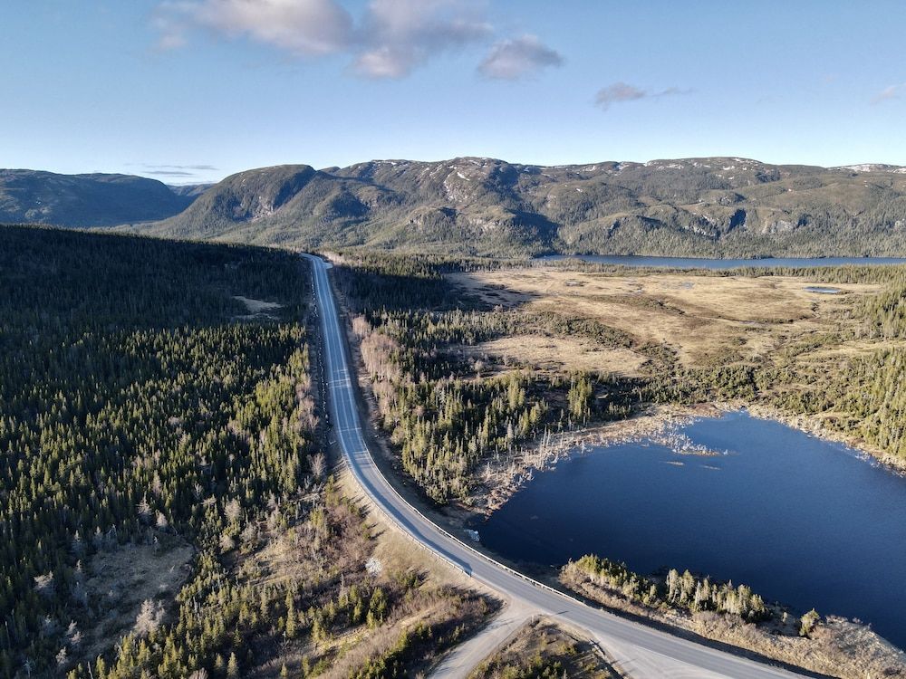 Bonne Bay Cottages -1 estrelas em Bonne Bay Pond