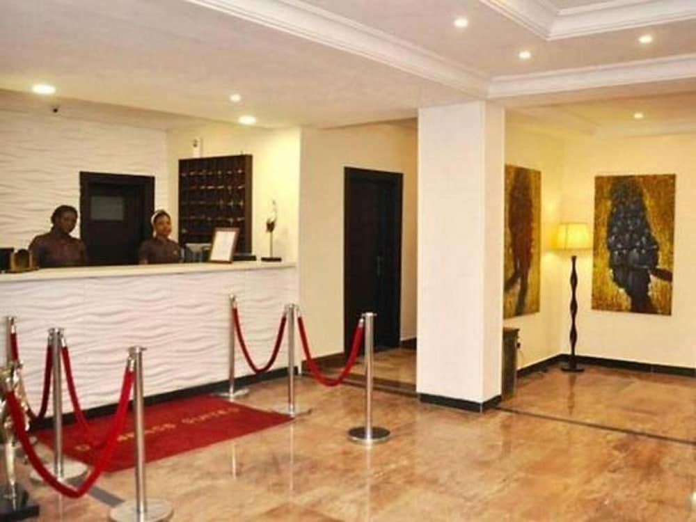 De Brass Suites Hotel -1 estrelas em Yenagoa