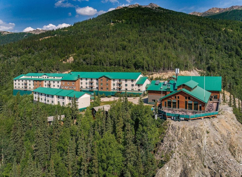 Grande Denali Lodge -1 estrelas em McKinley Park