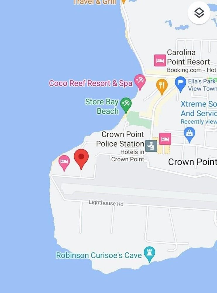 Lorna Cottage Sandy Point -1 étoiles à Crown Point