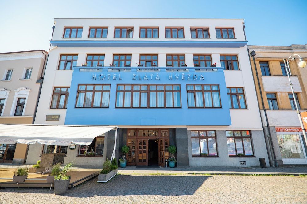 Hotel Zlatá Hvězda 4 estrelas em Litomyšl