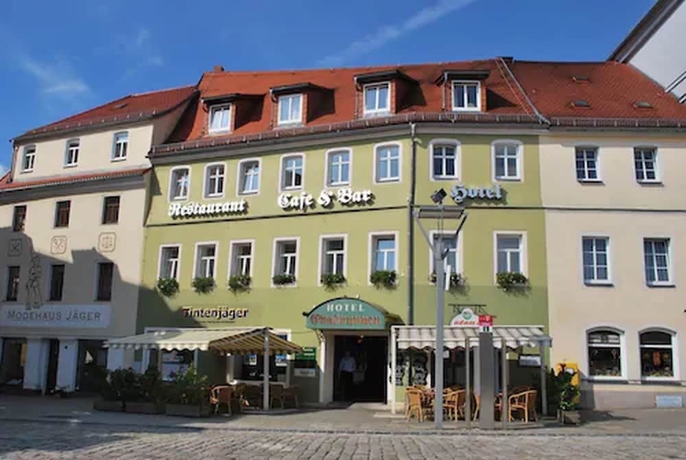 Hotel Evabrunnen -1 estrelas em Bischofswerda