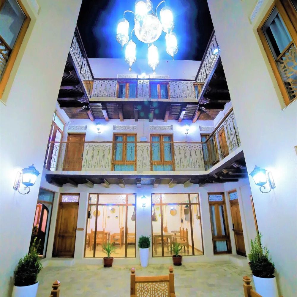 Hotel Ansi Boutique W S Terrace -1 estrelas em Bucara