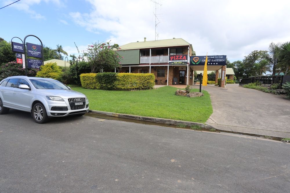 Great Eastern Motor Inn 4 estrelas em Gympie