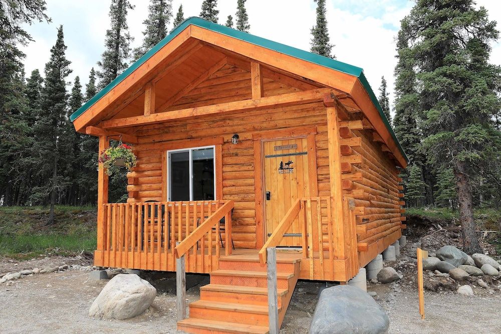 Denali Tri-Valley Cabins 2 étoiles à Healy
