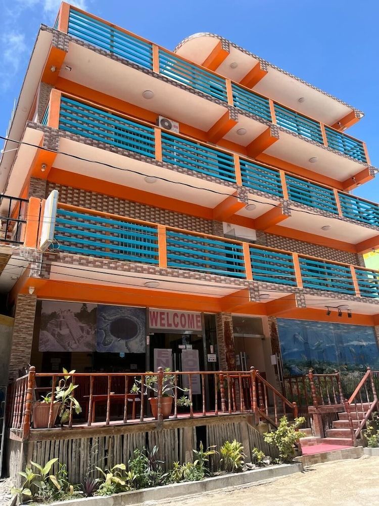 Enjoy Hotel -1 étoiles à Caye Caulker