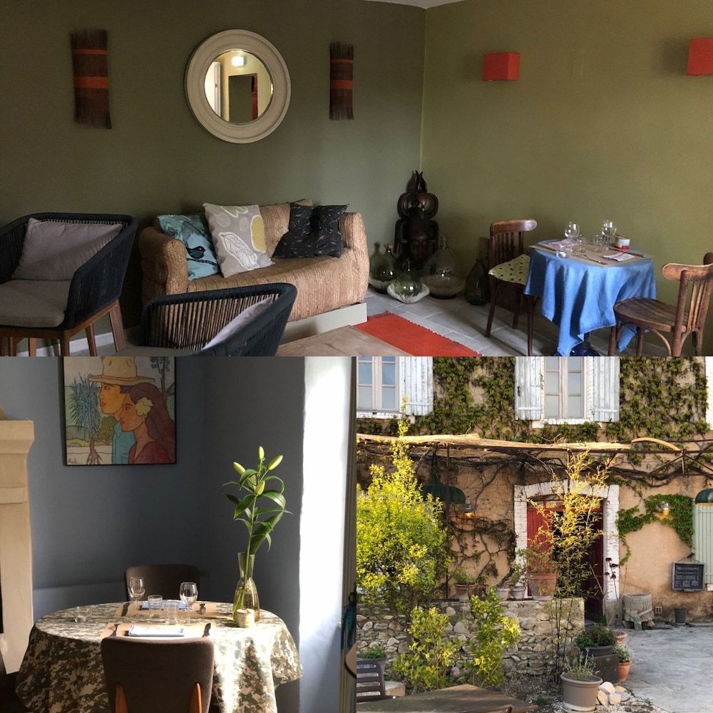 La Belle Etoile Chambres -1 estrelas em Roaix