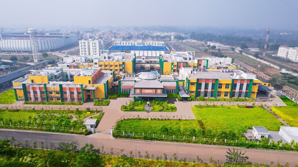 Mayfair World Cup Village 5 estrelas em Rourkela