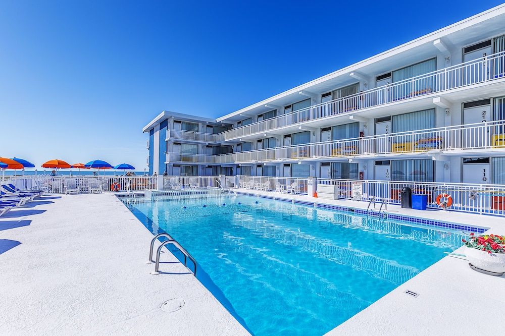 The Crusader Oceanfront Family Resort 3 étoiles à Wildwood Crest