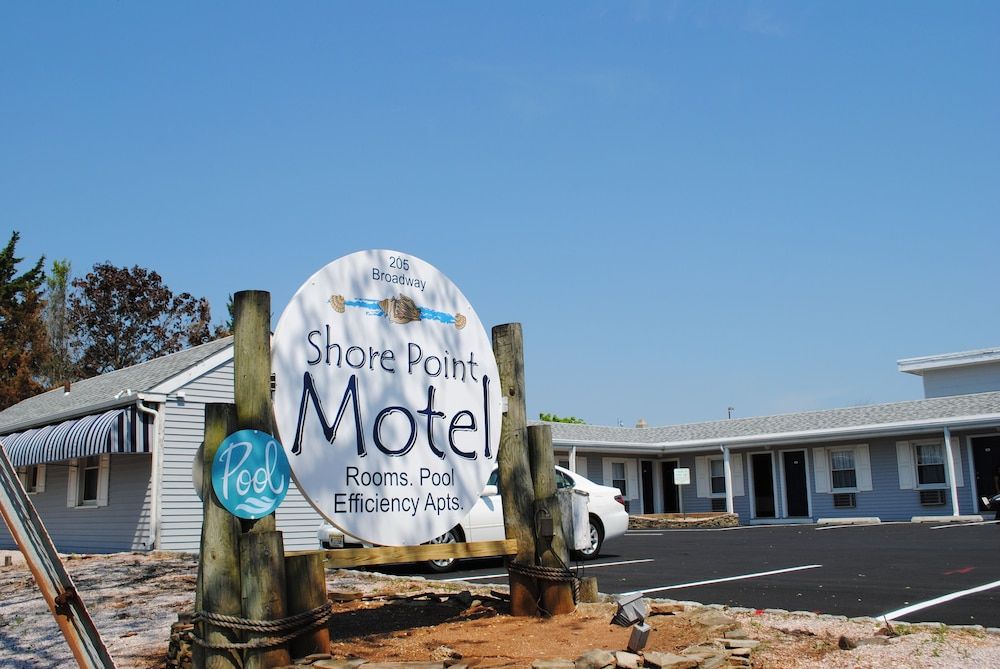 Shore Point Motel -1 estrelas em Point Pleasant Beach