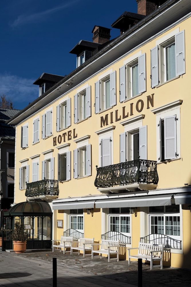 Hotel Million -1 estrellas en Albertville