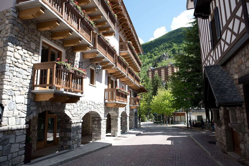 Fiocco di Neve Relais & Spa 5 estrelas em Limone Piemonte