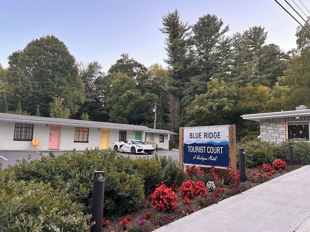 Blue Ridge Tourist Court -1 estrelas em Boone