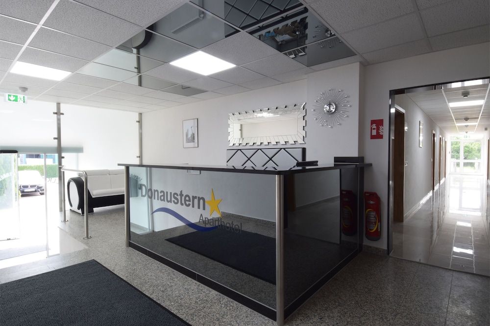 Aparthotel Donaustern -1 estrelas em Asbach-Bäumenheim