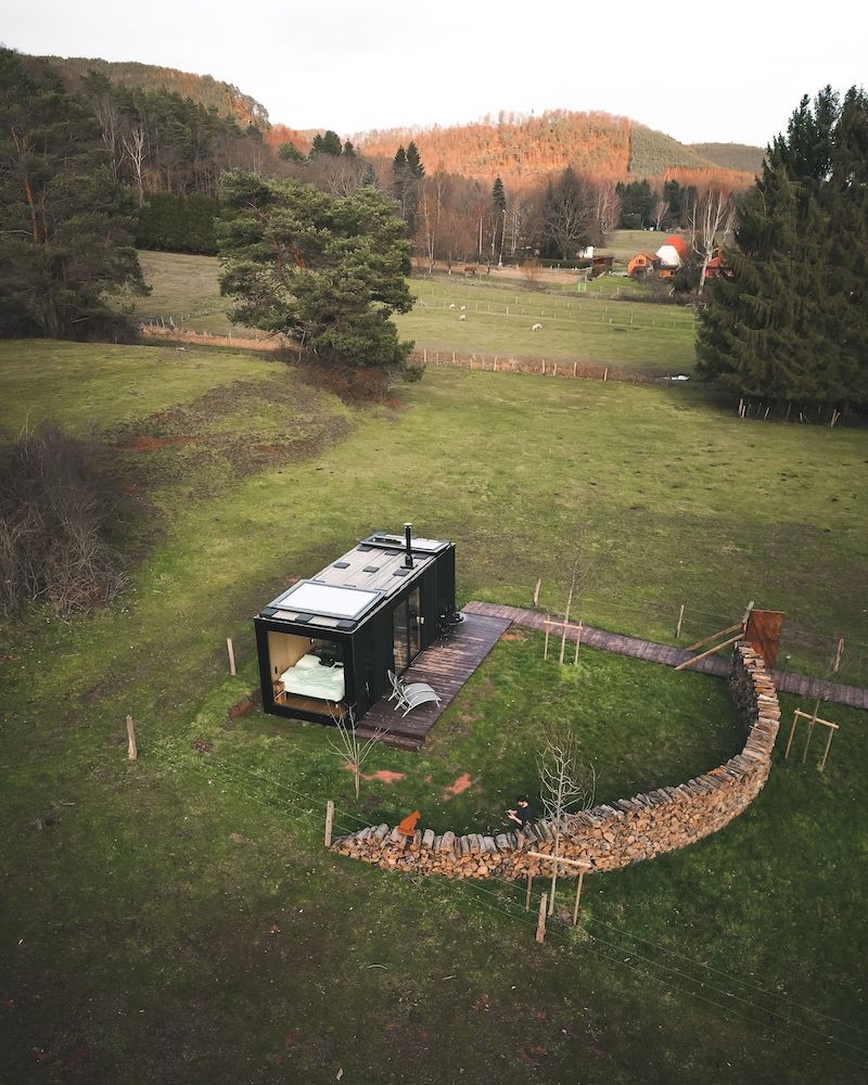 Bleu Minuit L'arche -1 estrelas em Obersteinbach