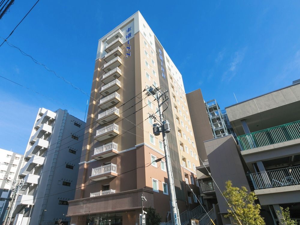 Toyoko Inn Nagareyama-otakanomori Ekimae 3 estrelas em Nagareyama