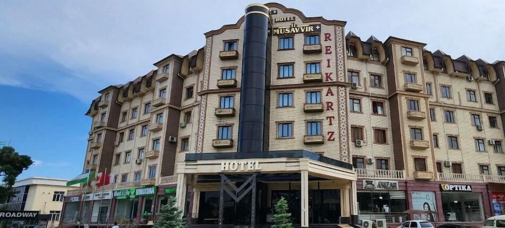 Reikartz Namangan -1 estrelas em Namangan