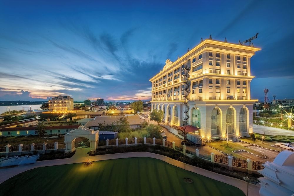 St Hotel Wattay Airport 4 estrelas em Vientiane