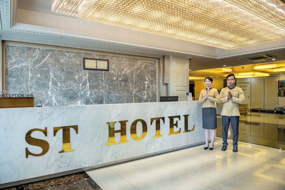 St Hotel Wattay Airport 2