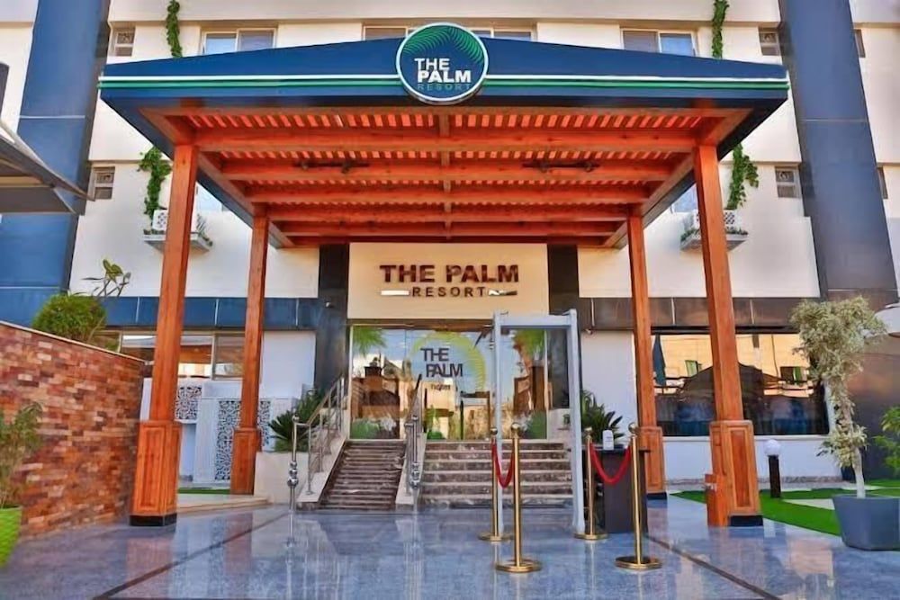 The Palm Hotel 4 estrelas em Kafr EL Sheikh