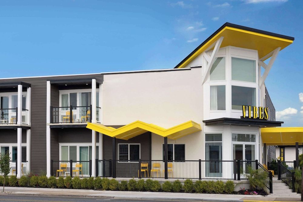 The Vibes Hotel, Trademark Collection by Wyndham 2 estrellas en Wildwood