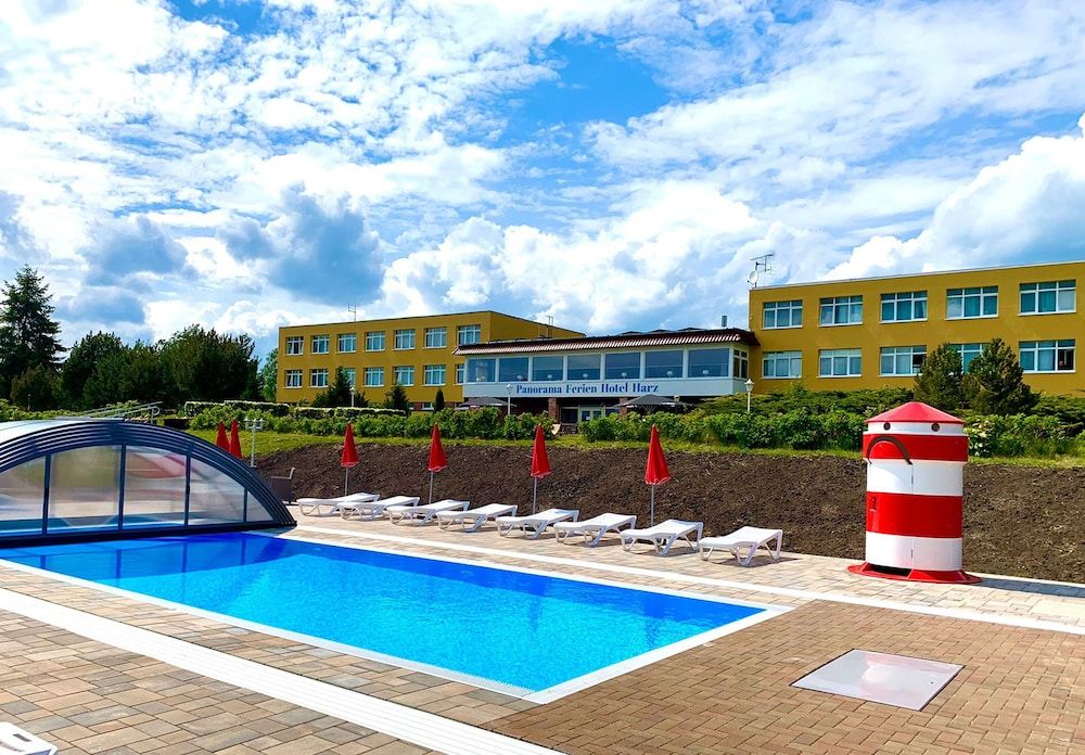 Panorama Ferien Hotel Harz -1 stelle a Güntersberge