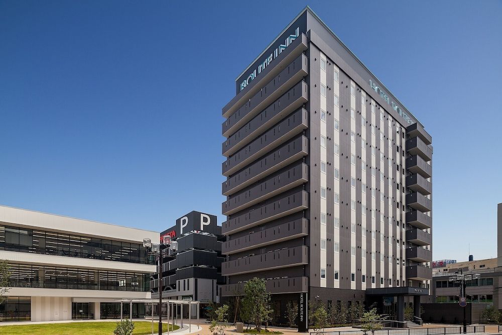 Hotel Route Inn Mihara Ekimae -1 estrelas em Mihara