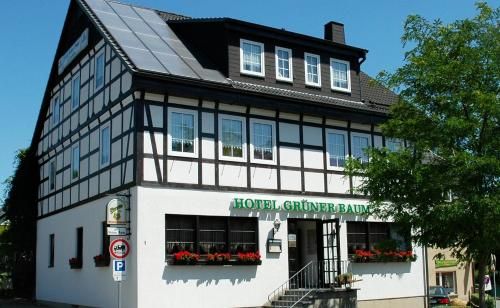 Hotel Grüner Baum -1 étoiles à Stollberg/Erzgeb.