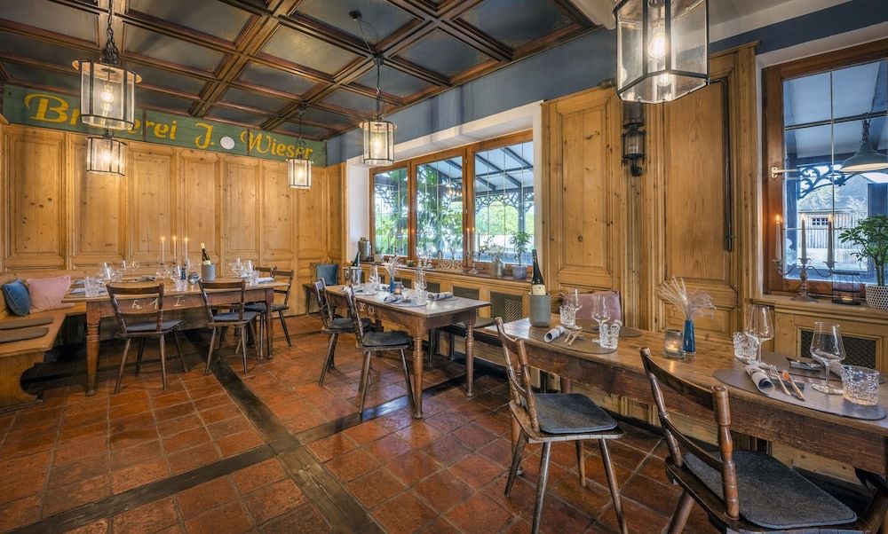 Schmiedhubers -1 estrelas em Engelsberg