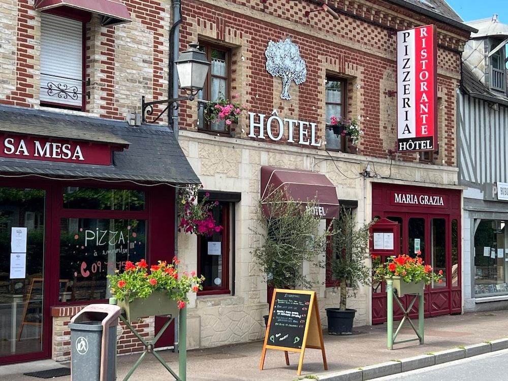 Maria Grazia Hotel -1 estrelas em Saint-Gatien-des-Bois