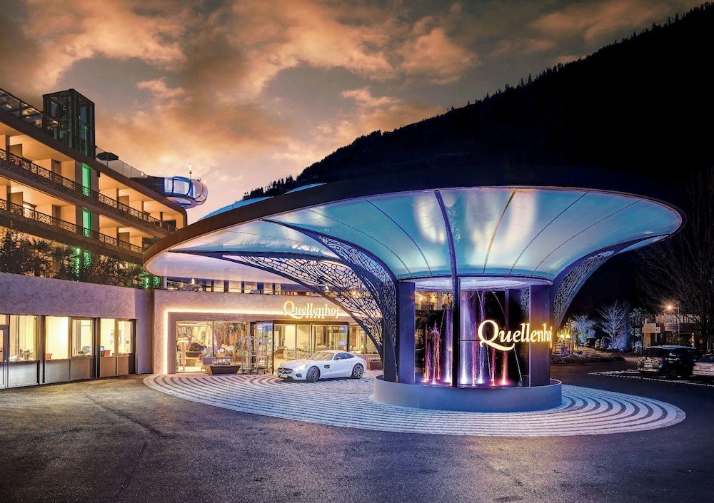 Quellenhof Luxury Resort Passeier 5 estrelas em San Martino