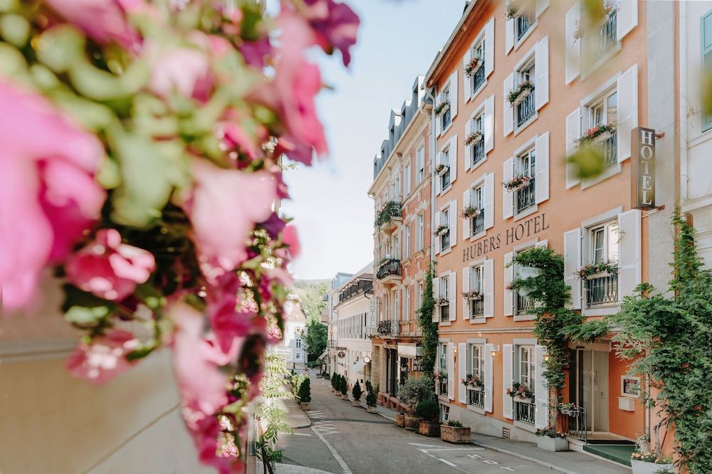 Huber´s Hotel 3 estrelas em Baden-Baden