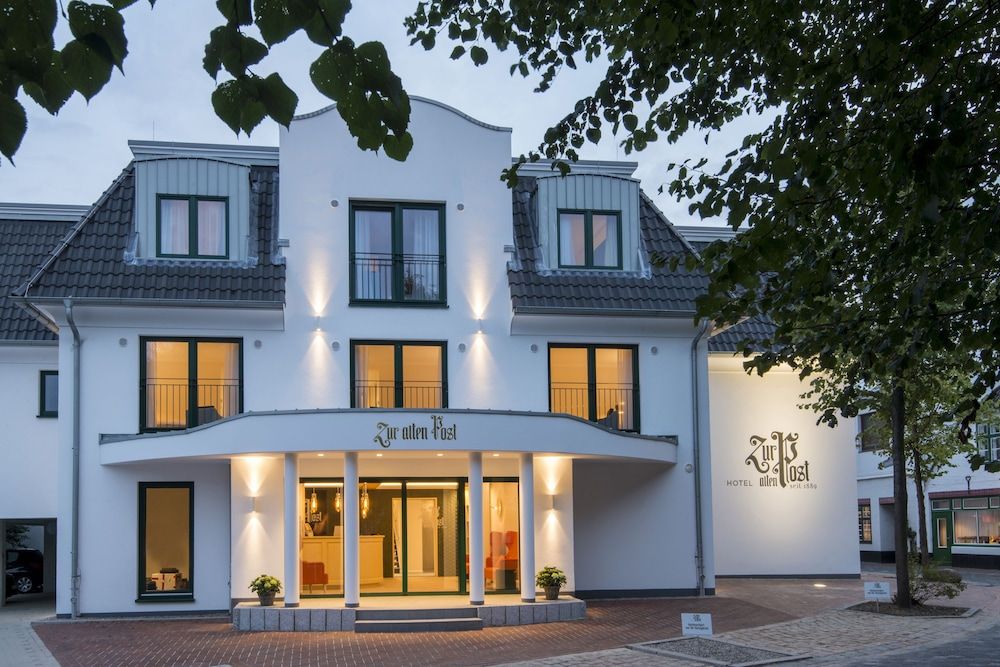Boutique-Hotel Zur alten Post 4 estrelas em Büsum