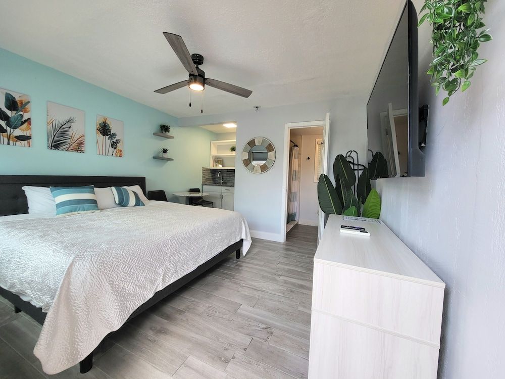 Barefoot Mailman Motel -1 estrelas em Lantana