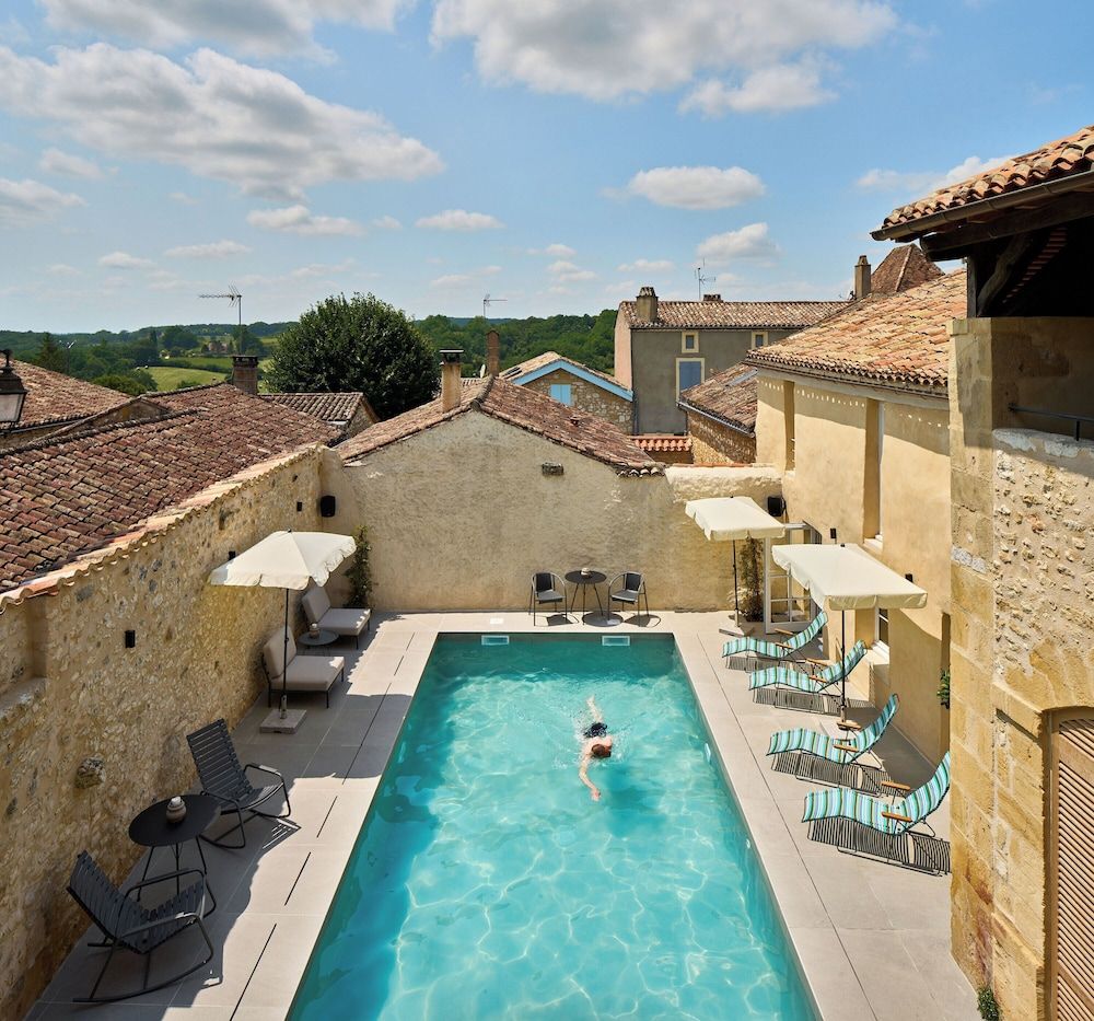 Hideauts Hotels Le Chevalier Bleu -1 estrelas em Monpazier