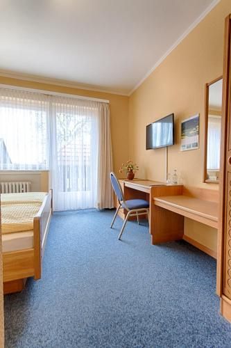 Hotel Papp-Mühle -1 estrellas en Zersen