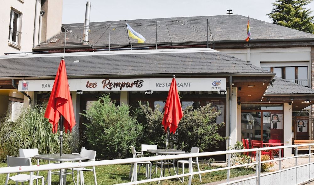 Les Remparts Chez Dan Et Francois -1 estrelas em Bénévent-lʼAbbaye