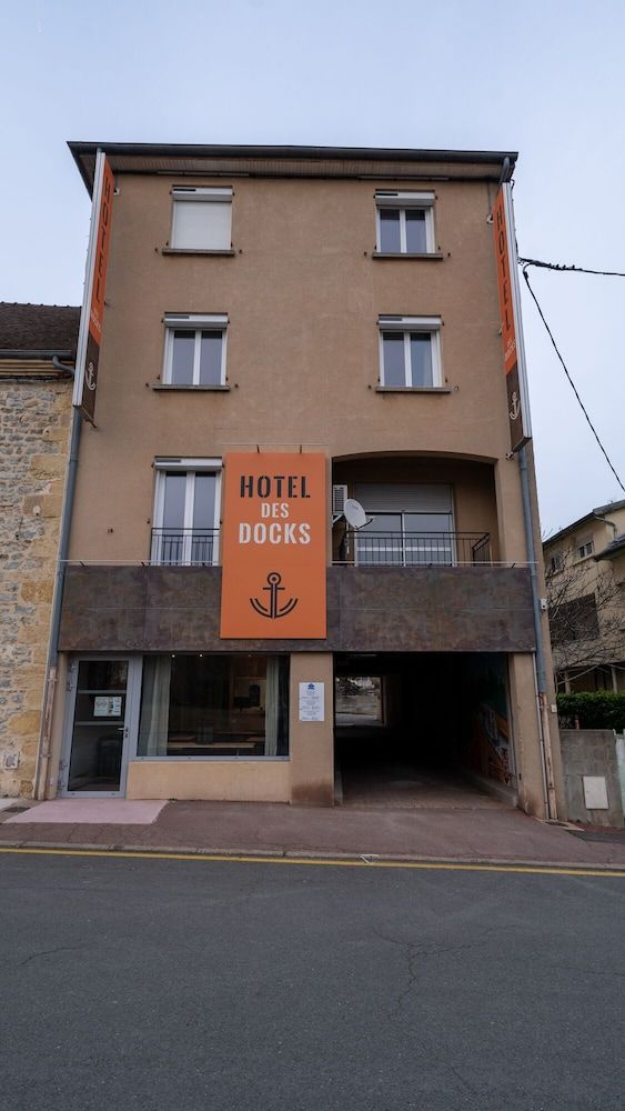 Hôtel des Docks 2 estrelas em Digoin
