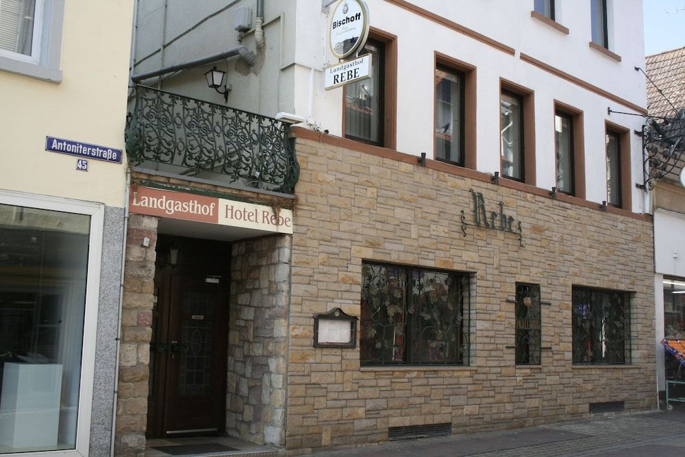 Landgasthof Hotel Rebe -1 estrelas em Alzey
