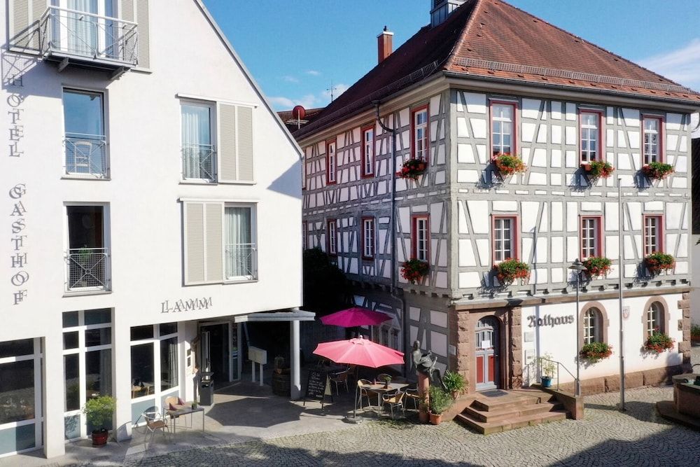Landidyll Hotel Lamm 3 estrelas em Vaihingen an der Enz